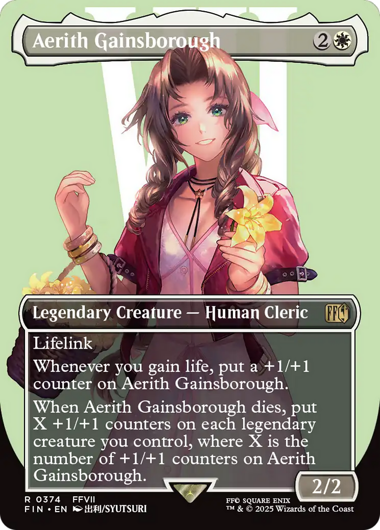 Aerith Gainsborough (FIN) #374 [EN/N] s/o