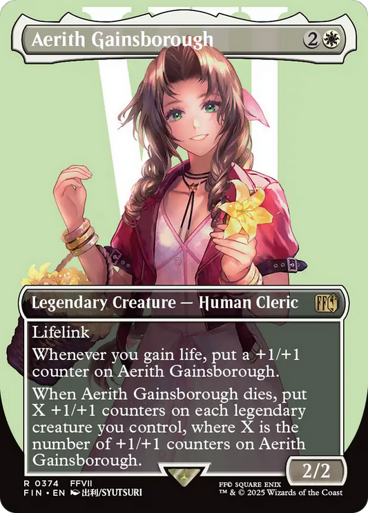 Aerith Gainsborough (FIN) #374 [EN/N] s/o