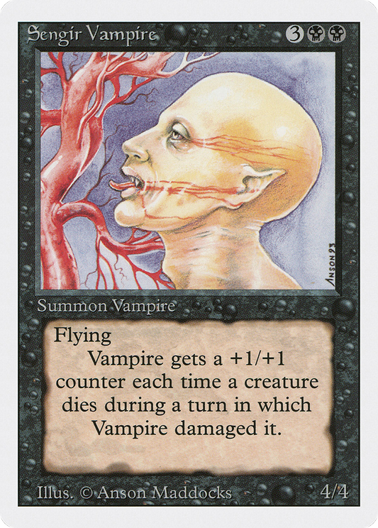 Sengir Vampire (3ED) #129 [EN/N]