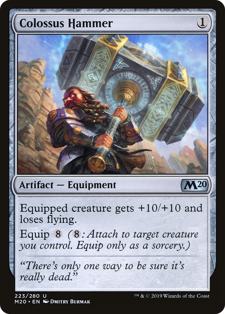 Colossus Hammer (M20) #223 [EN/N] s/o