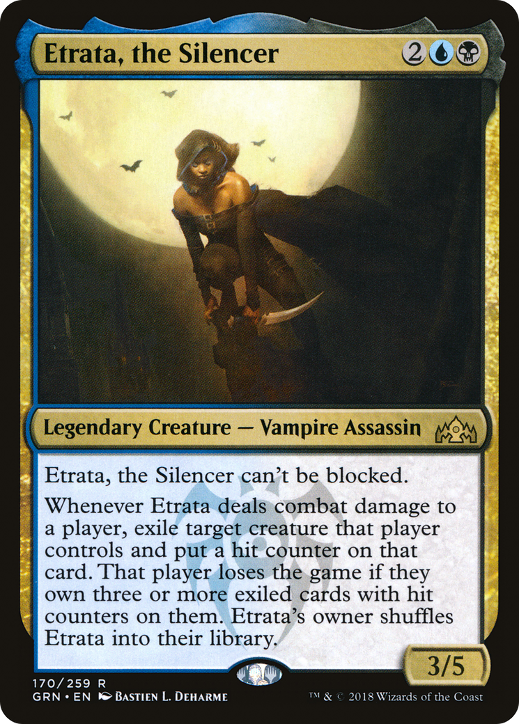 Etrata, the Silencer (GRN) #170 [EN/N]