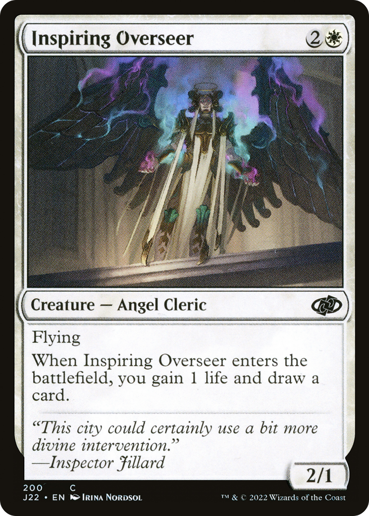 Inspiring Overseer (J22) #200 [EN/N] s/o