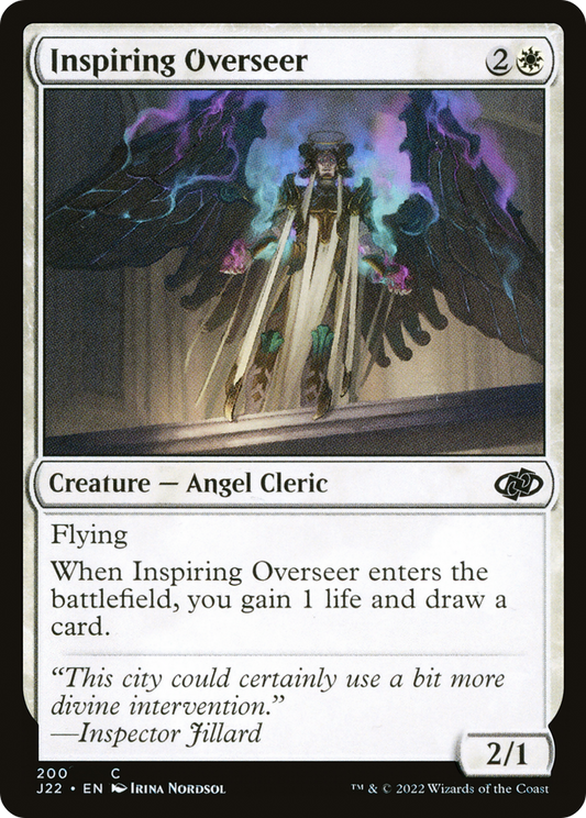 Inspiring Overseer (J22) #200 [EN/N] s/o