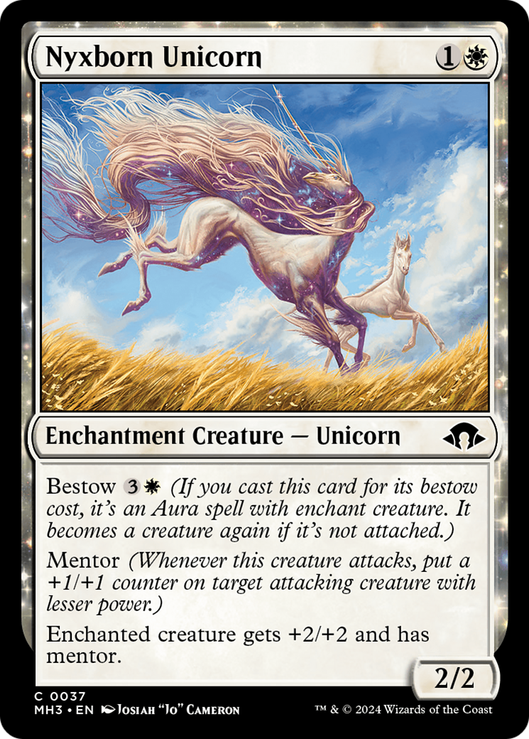 Nyxborn Unicorn (MH3) #37 [EN/N]