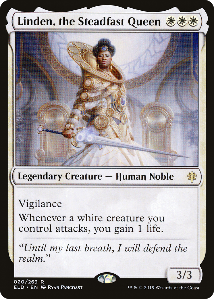 Linden, the Steadfast Queen (ELD) #20 [EN/N]