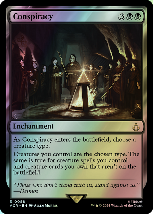 Conspiracy (ACR) #88 [EN/F] s/o