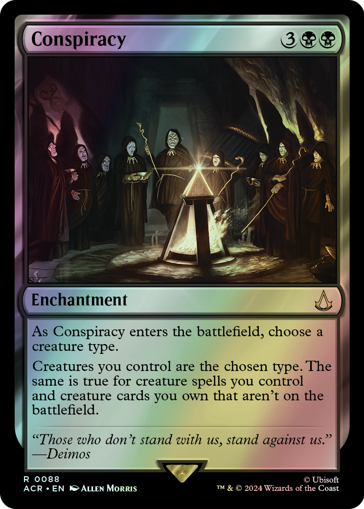 Conspiracy (ACR) #88 [EN/F] s/o