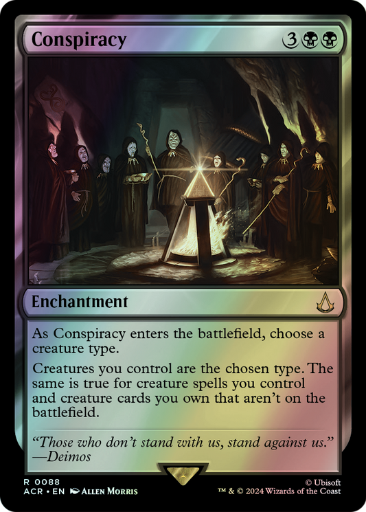 Conspiracy (ACR) #88 [EN/F] s/o