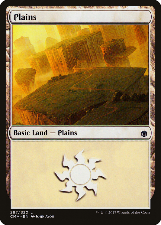 Plains (CMA) #287 [EN/N] s/o