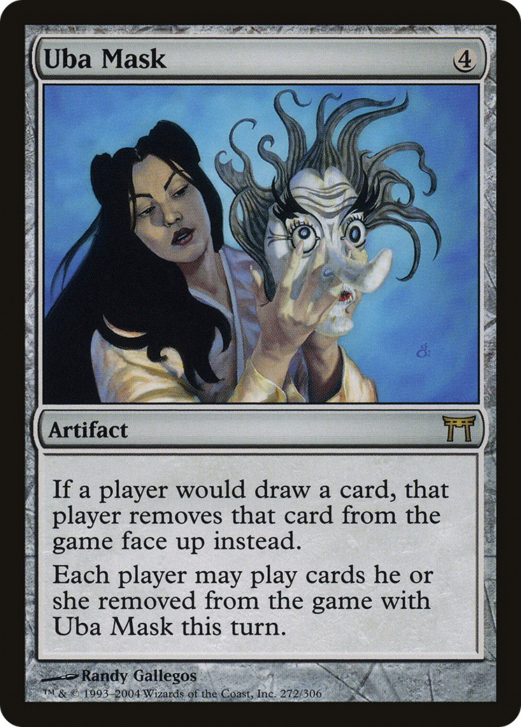 Uba Mask (CHK) #272 [EN/N]
