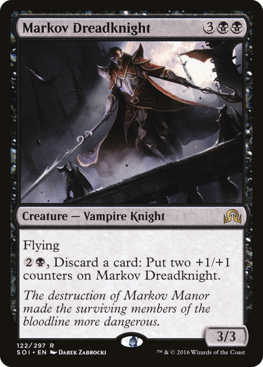 Markov Dreadknight (SOI) #122 [EN/N]