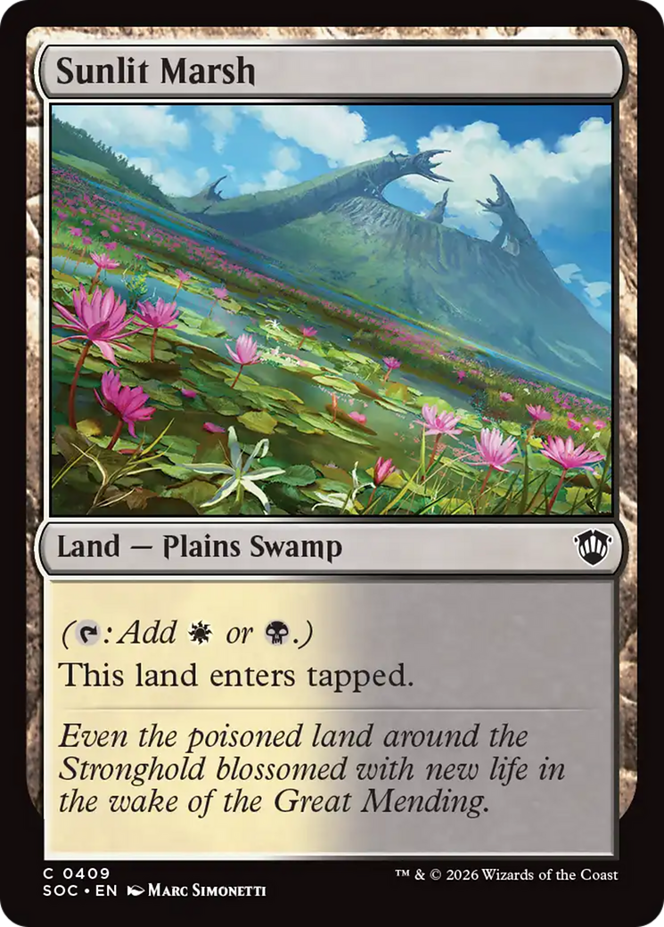 Sunlit Marsh (SOC) #409 [EN/N]