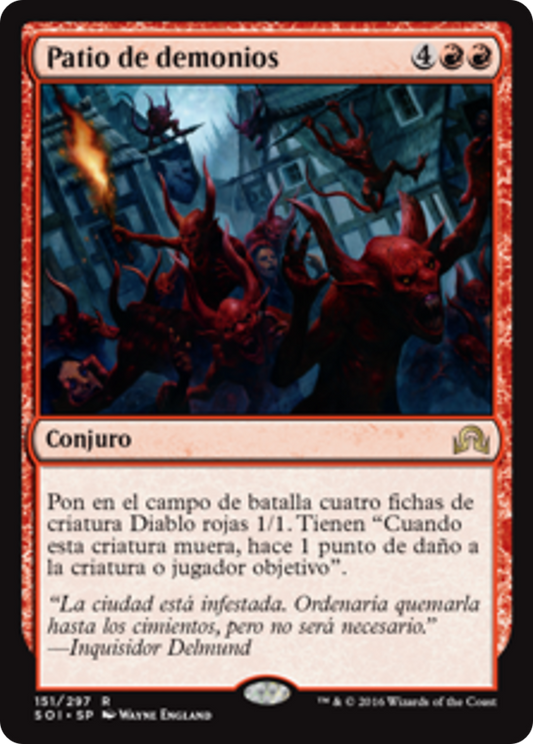 Devils' Playground (SOI) #151 [ES/N]