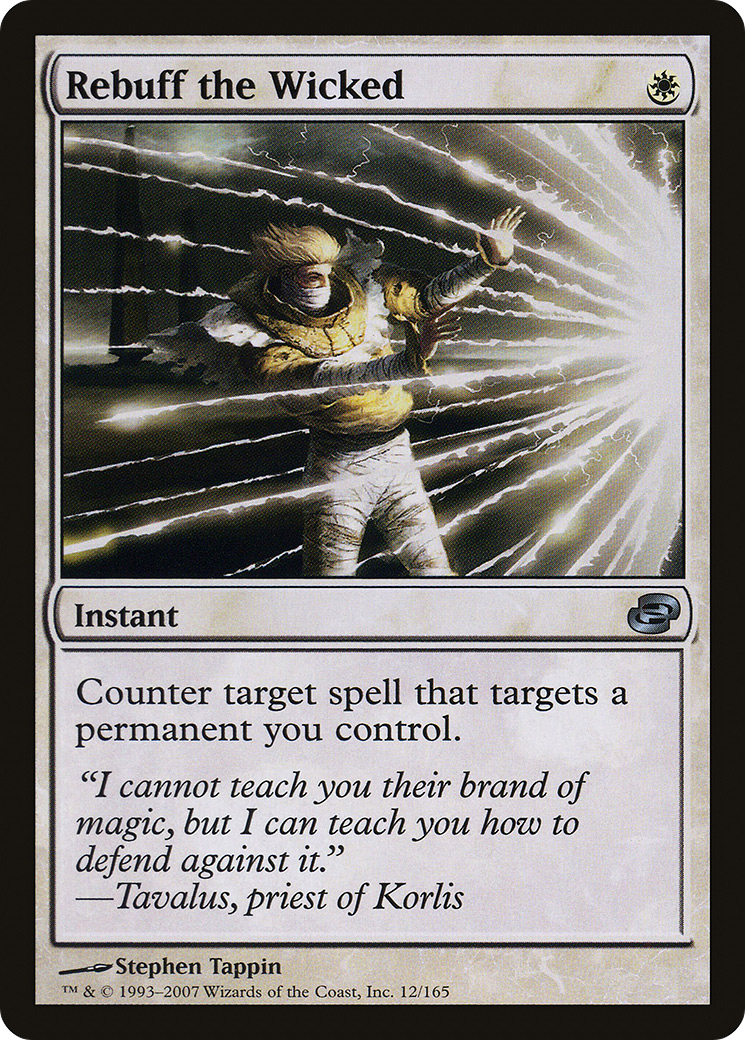 Rebuff the Wicked (PLC) #12 [EN/N] s/o