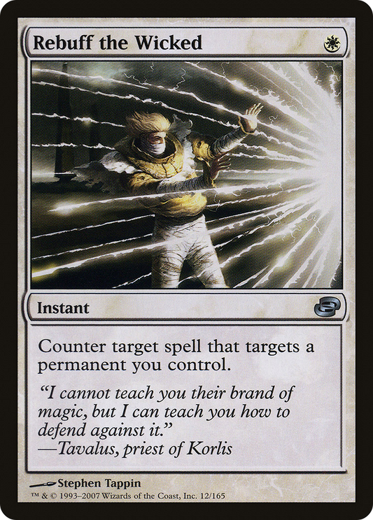 Rebuff the Wicked (PLC) #12 [EN/N] s/o