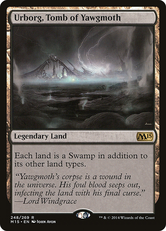 Urborg, Tomb of Yawgmoth (M15) #248 [EN/N] s/o