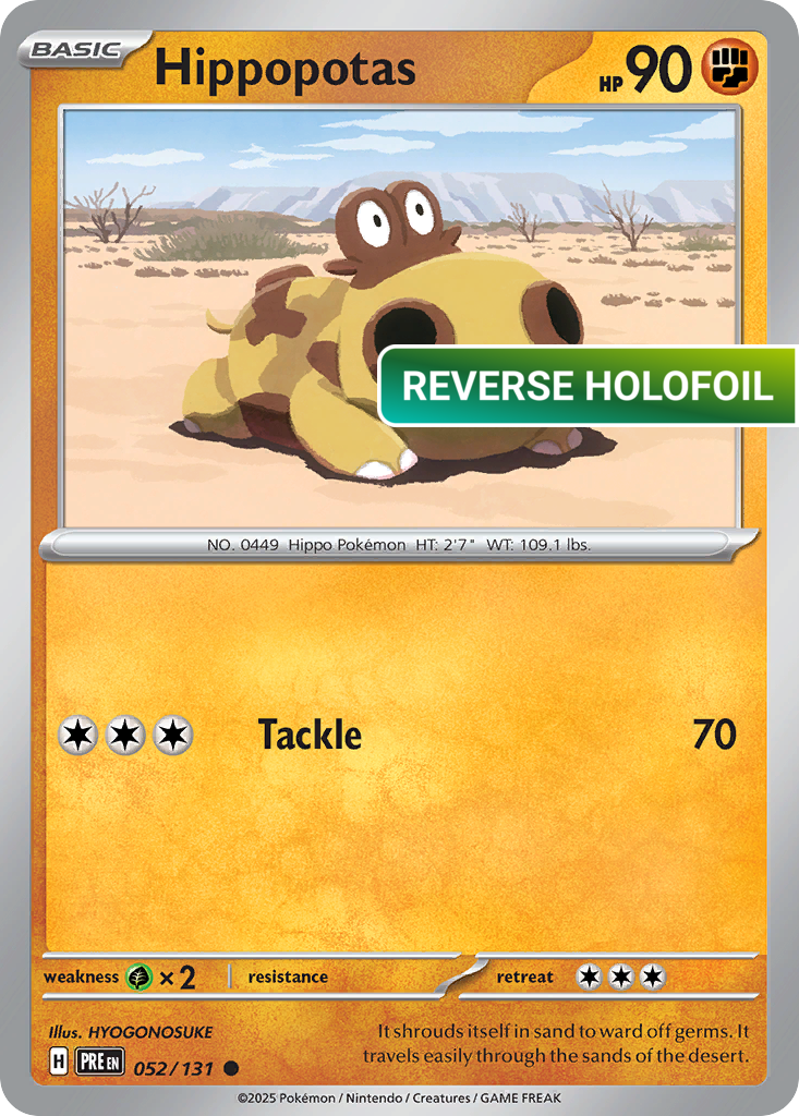Hippopotas (PRE) #52 [EN/R]