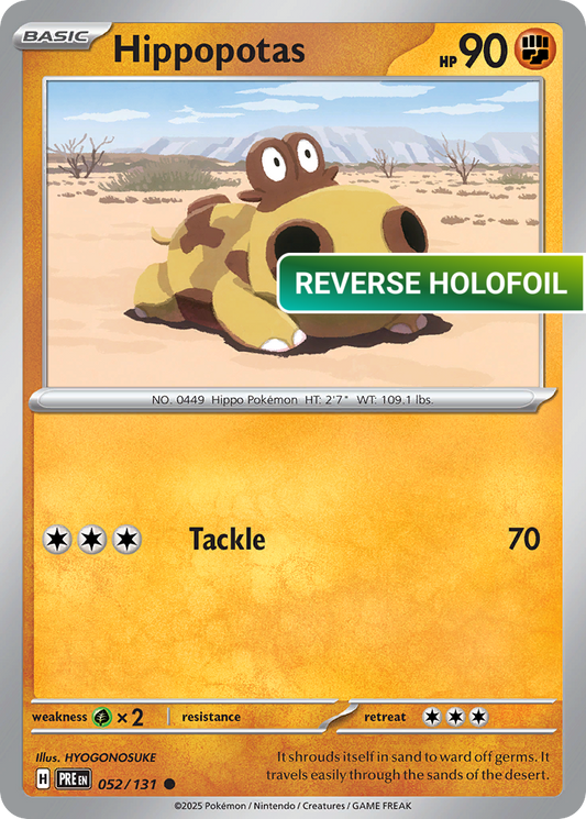 Hippopotas (PRE) #52 [EN/R]