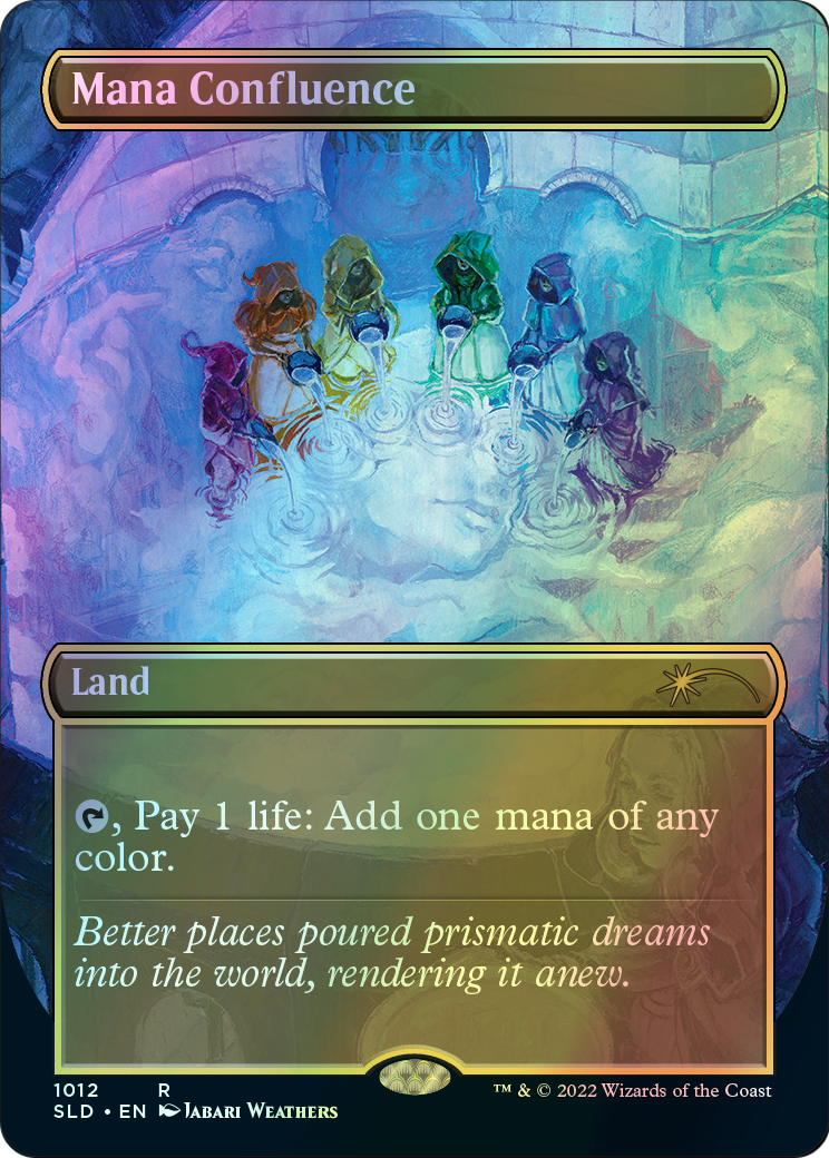 Mana Confluence (SLD) #1012a [EN/F] s/o