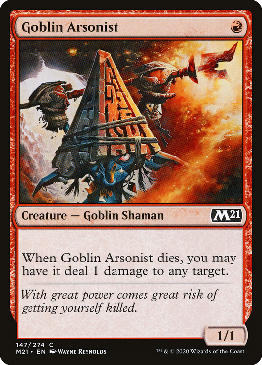 Goblin Arsonist (M21) #147 [EN/N]