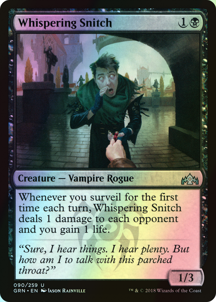 Whispering Snitch (GRN) #90 [EN/F]