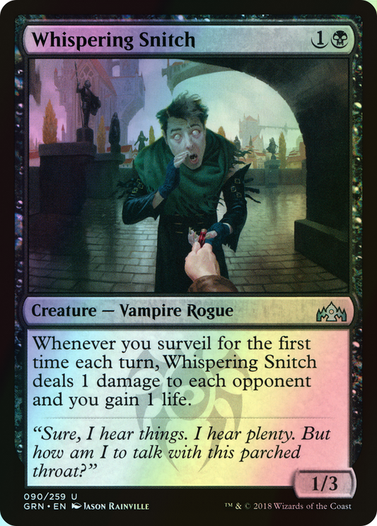 Whispering Snitch (GRN) #90 [EN/F]