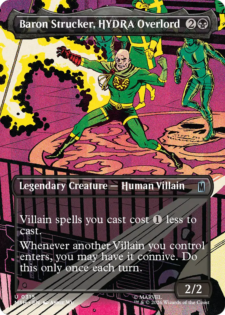 Baron Strucker, HYDRA Overlord (MSH) #315 [EN/N]