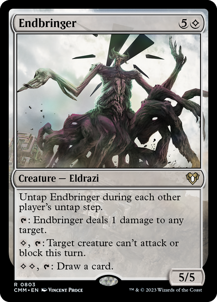 Endbringer (CMM) #803 [EN/N]