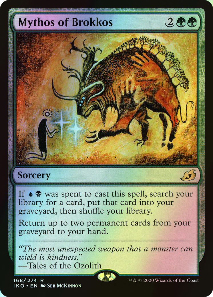 Mythos of Brokkos (IKO) #168 [EN/F] s/o
