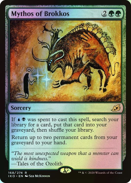 Mythos of Brokkos (IKO) #168 [EN/F] s/o
