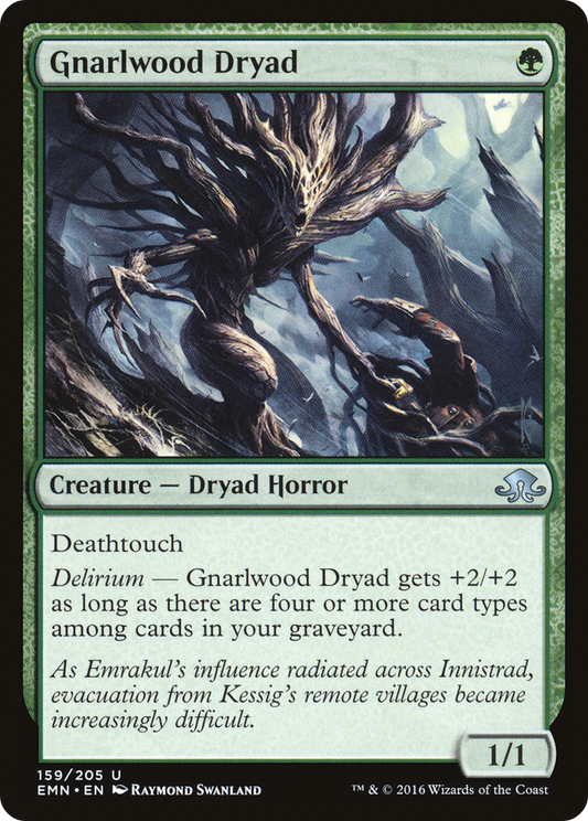 Gnarlwood Dryad (EMN) #159 [EN/N]