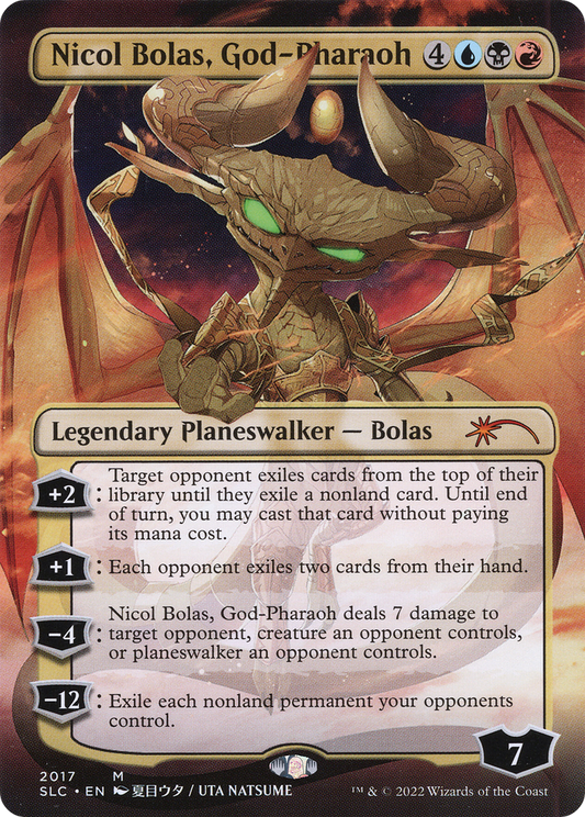 Nicol Bolas, God-Pharaoh (SLC) #2017 [EN/N] s/o