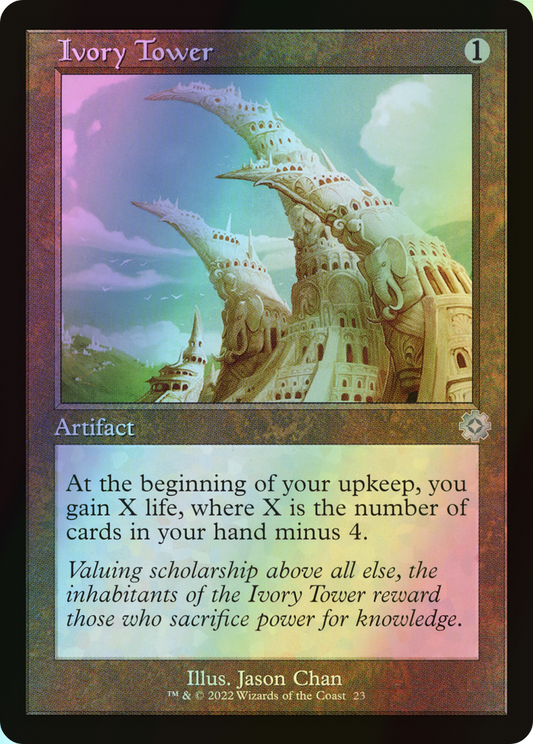 Ivory Tower (BRR) #23 [EN/F]