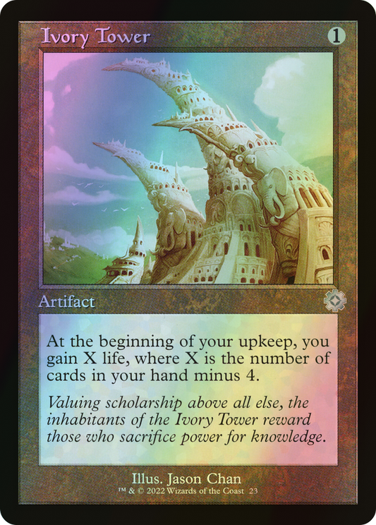 Ivory Tower (BRR) #23 [EN/F]