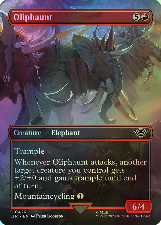 Oliphaunt (LTR) #426 [EN/F] s/o