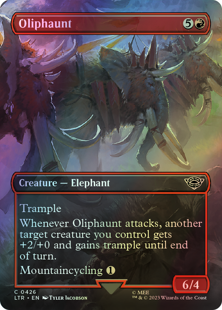 Oliphaunt (LTR) #426 [EN/F] s/o