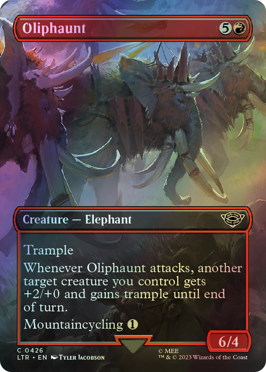 Oliphaunt (LTR) #426 [EN/F]