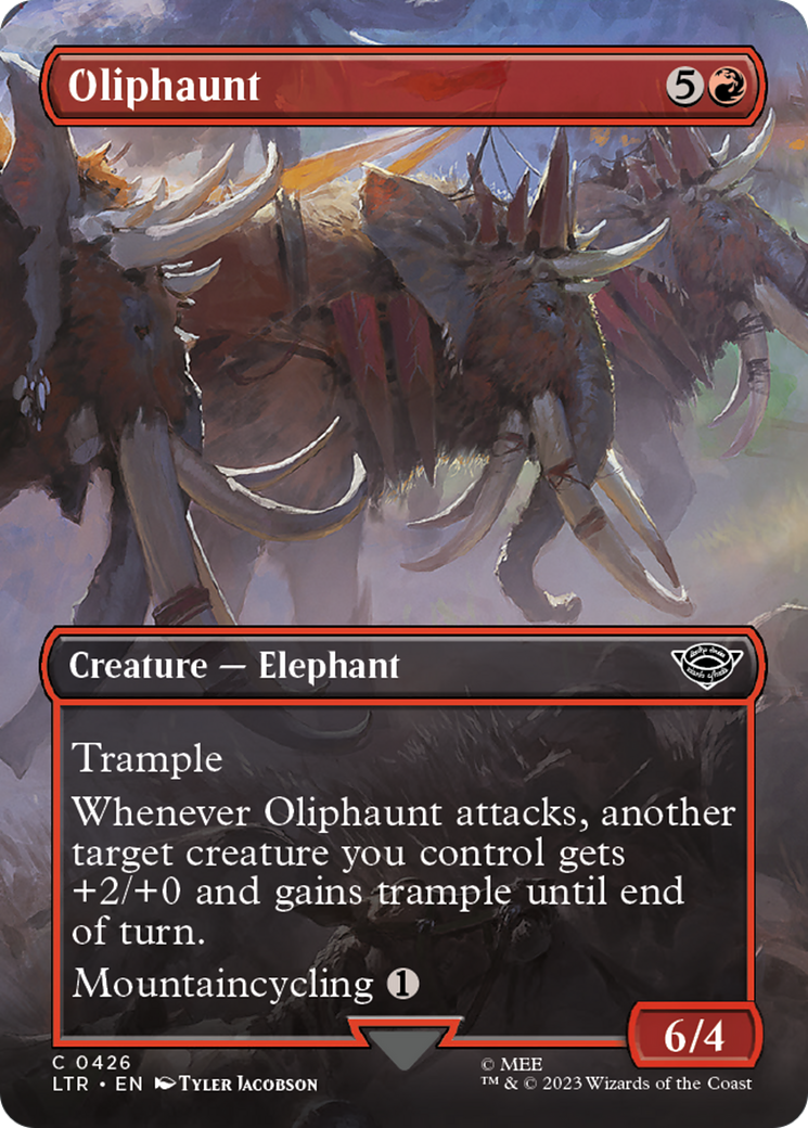 Oliphaunt (LTR) #426 [EN/N]