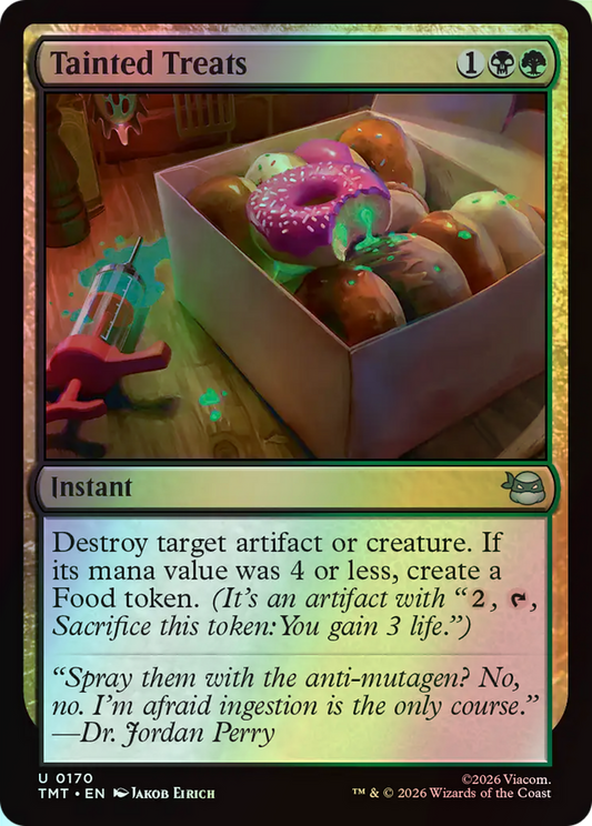 Tainted Treats (TMT) #170 [EN/F] s/o