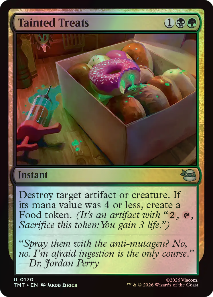 Tainted Treats (TMT) #170 [EN/F] s/o