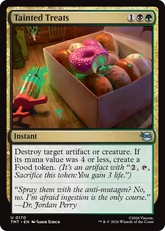 Tainted Treats (TMT) #170 [EN/N]