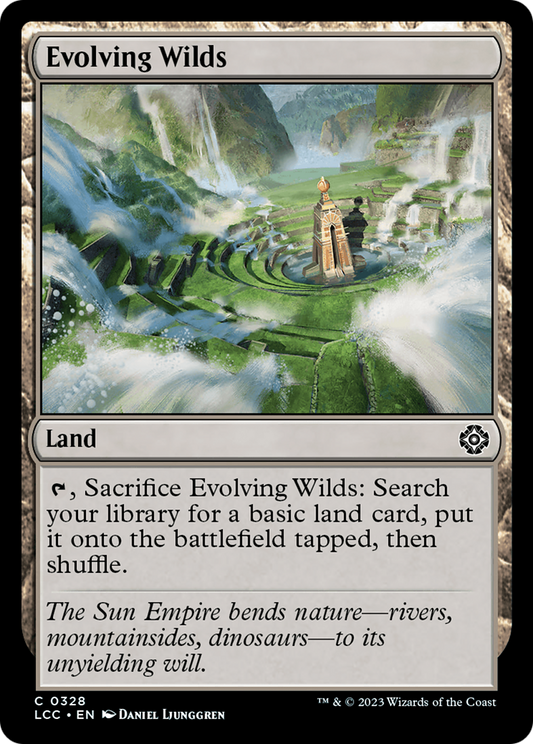 Evolving Wilds (LCC) #328 [EN/N] s/o