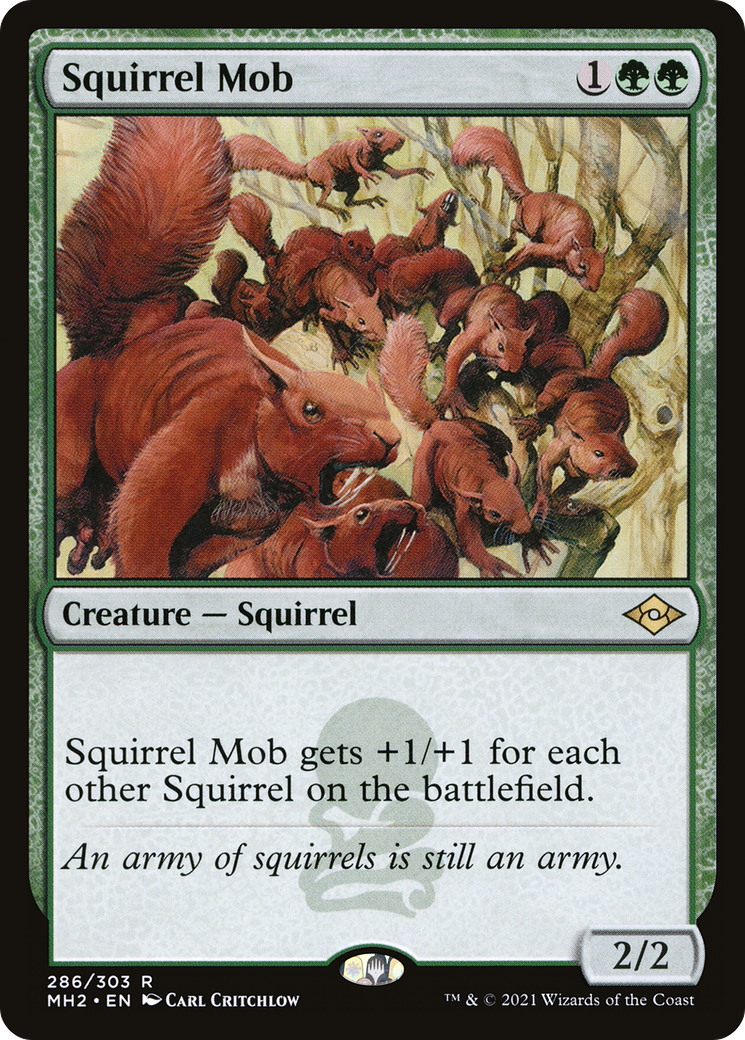 Squirrel Mob (MH2) #286 [EN/N]
