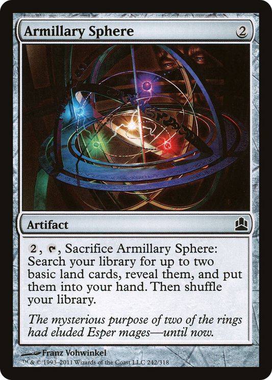 Armillary Sphere (CMD) #242 [EN/N]