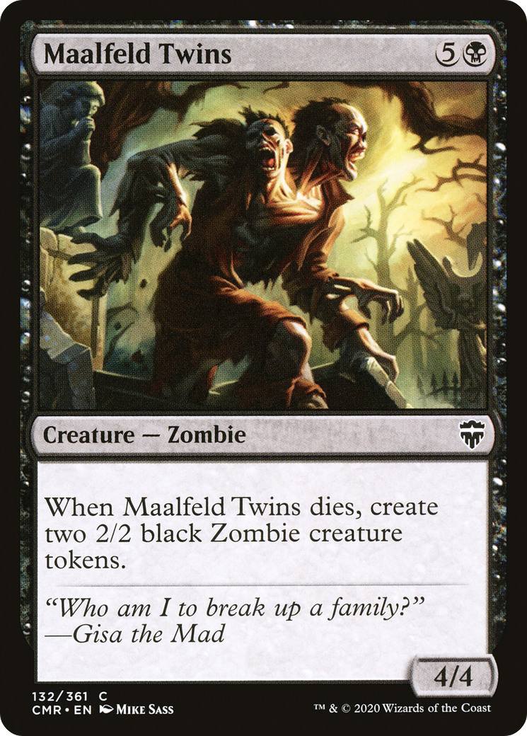 Maalfeld Twins (CMR) #132 [EN/N]