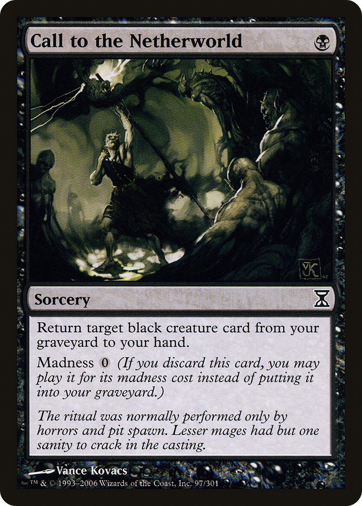 Call to the Netherworld (TSP) #97 [EN/N] s/o