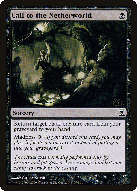 Call to the Netherworld (TSP) #97 [EN/N] s/o