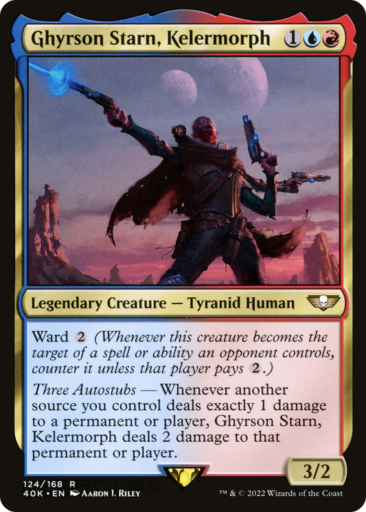 Ghyrson Starn, Kelermorph (40K) #124 [EN/N] s/o