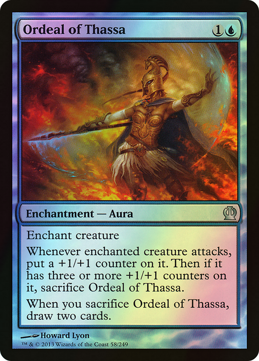 Ordeal of Thassa (THS) #58 [EN/F]
