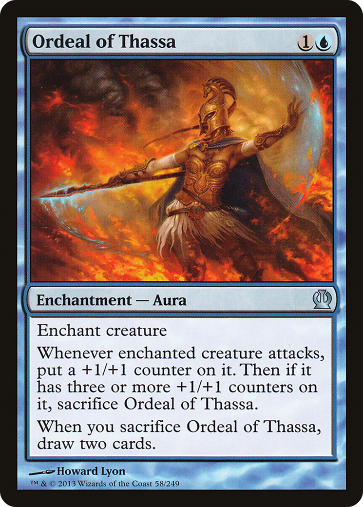 Ordeal of Thassa (THS) #58 [EN/N]